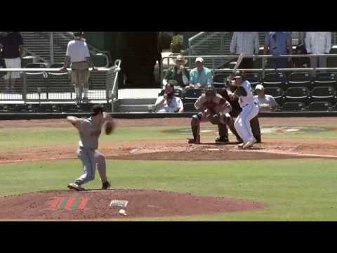 Canes Baseball vs. Virginia | Highlights | 3.25.18