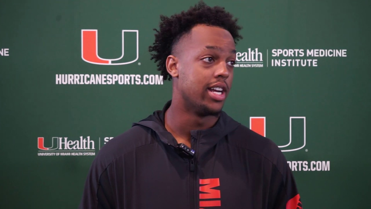 Jarren Williams | Post Practice Presser | 10.2.19