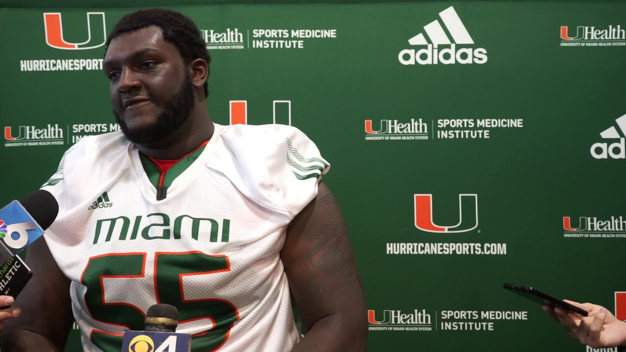 Navaughn Donaldson | Post Practice Presser | 8.21.19