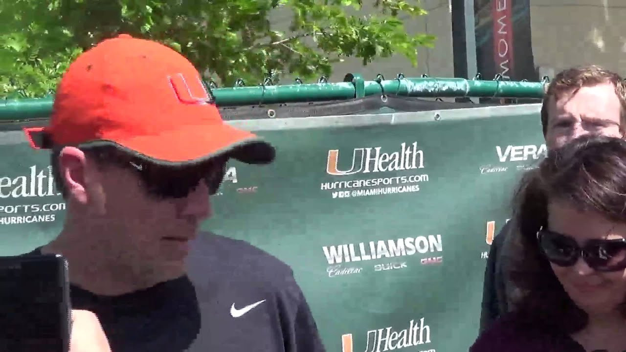 Offensive Coordinator James Coley - Spring Practice (Feb. 21)