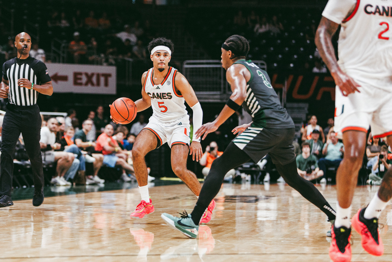 Miami Defeats Binghamton, 88-64, in Sunday Matinee