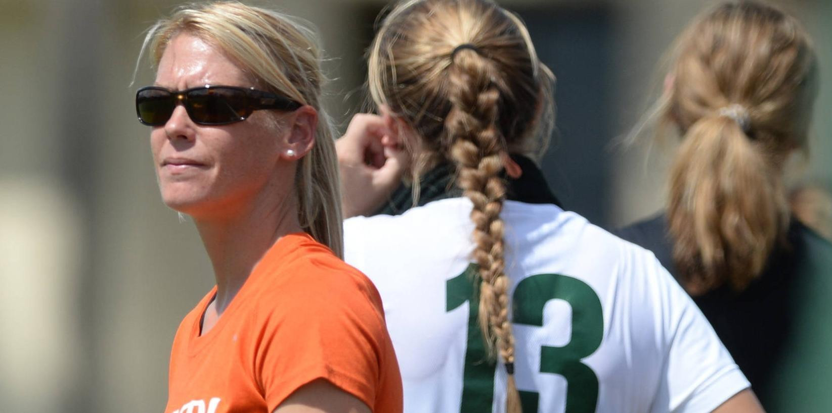 @CanesFutbol at Stetson for Last Exhibition