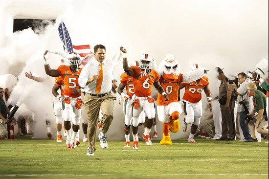2011 Miami Hurricanes Football vs Ohio State