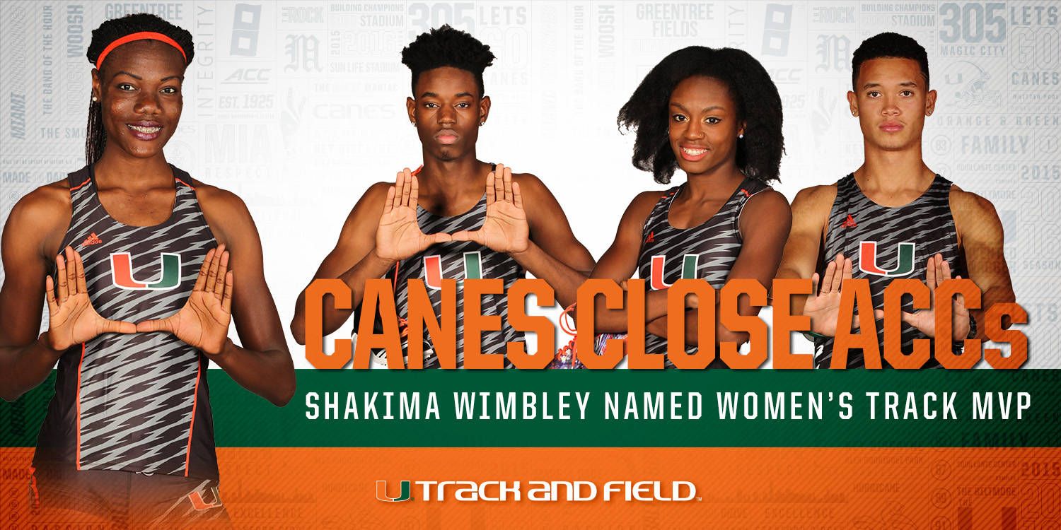 @CanesTrack Closes Strong at ACC Outdoors