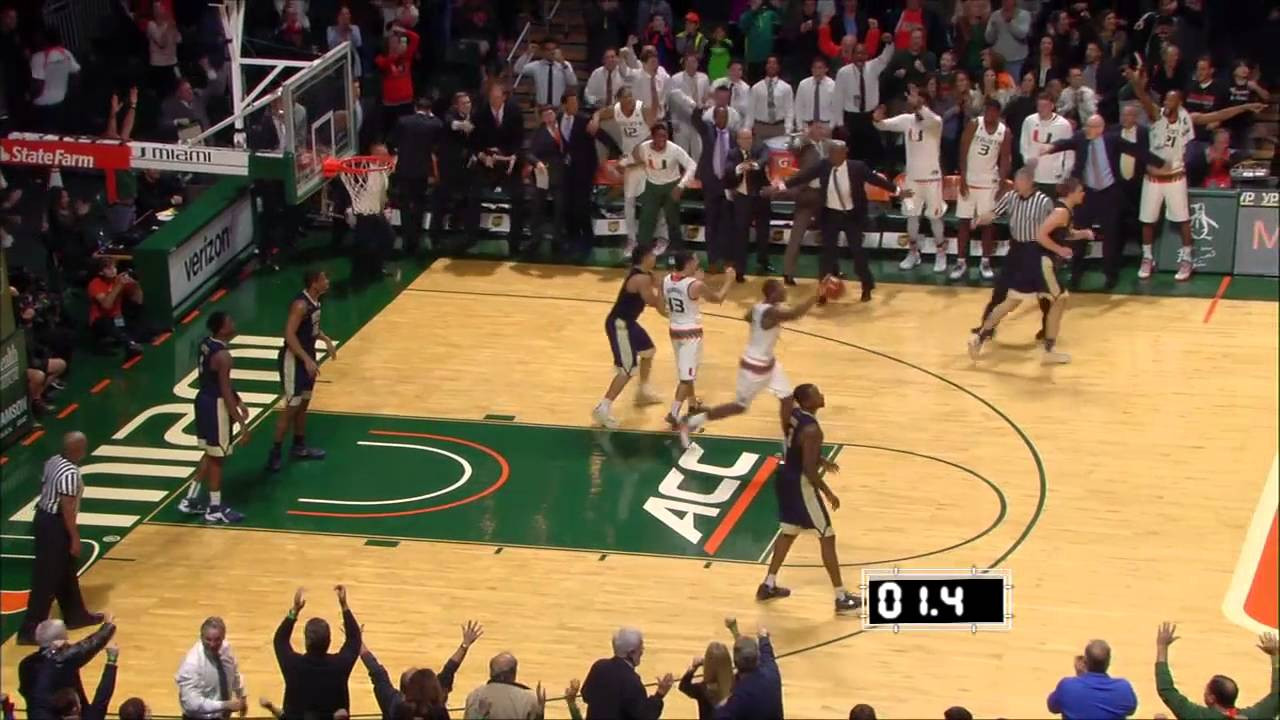 "Touched By an Angel" | Canes Hoops | 2.9.16