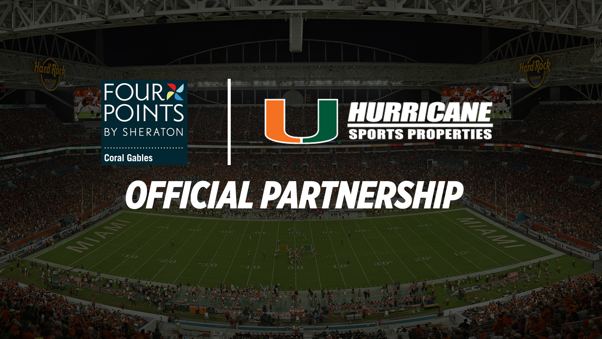 Miami Athletics Announces Partnership with Sheraton Four Points