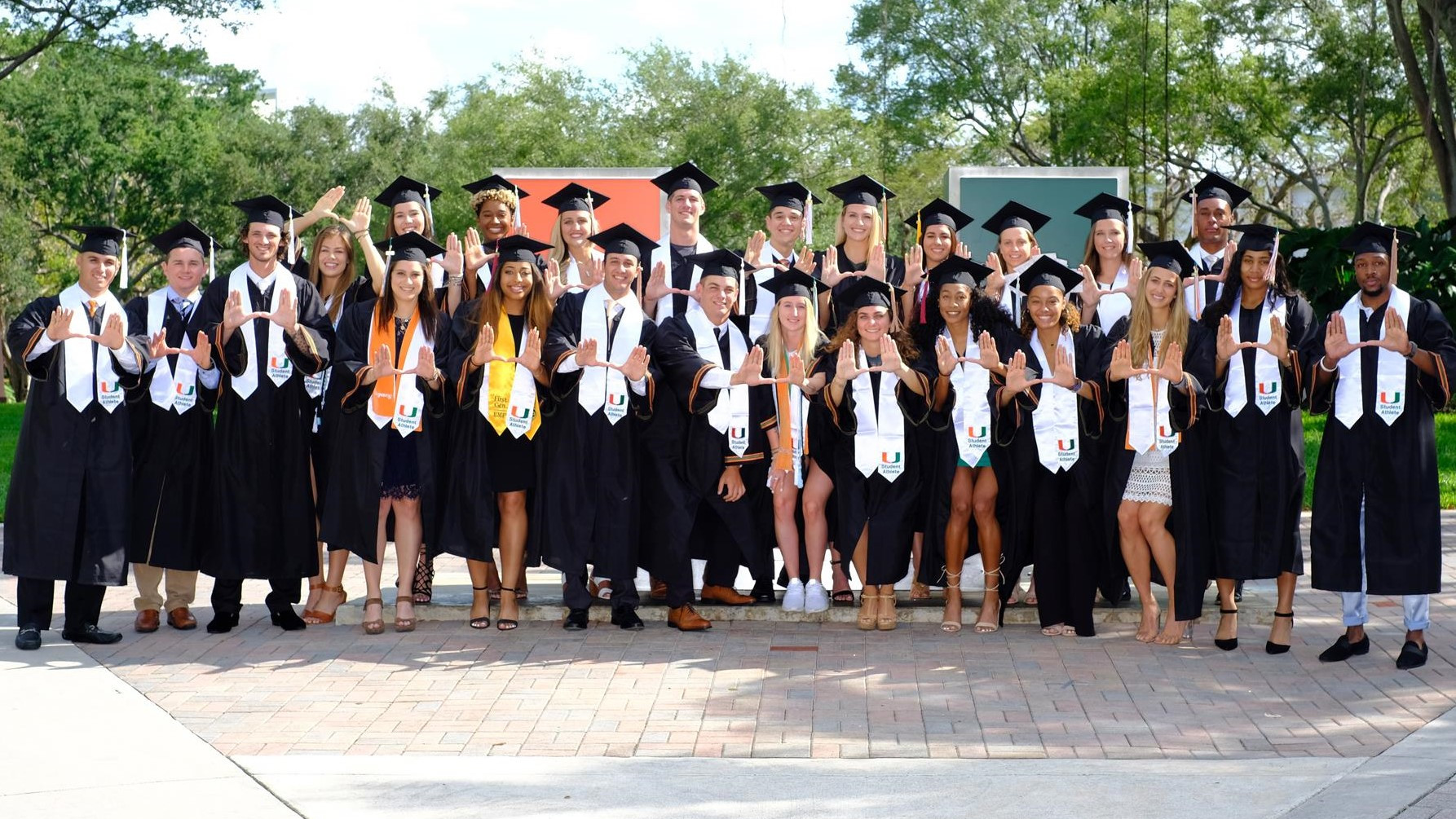 Seventy Student-Athletes Earn Degrees from Miami