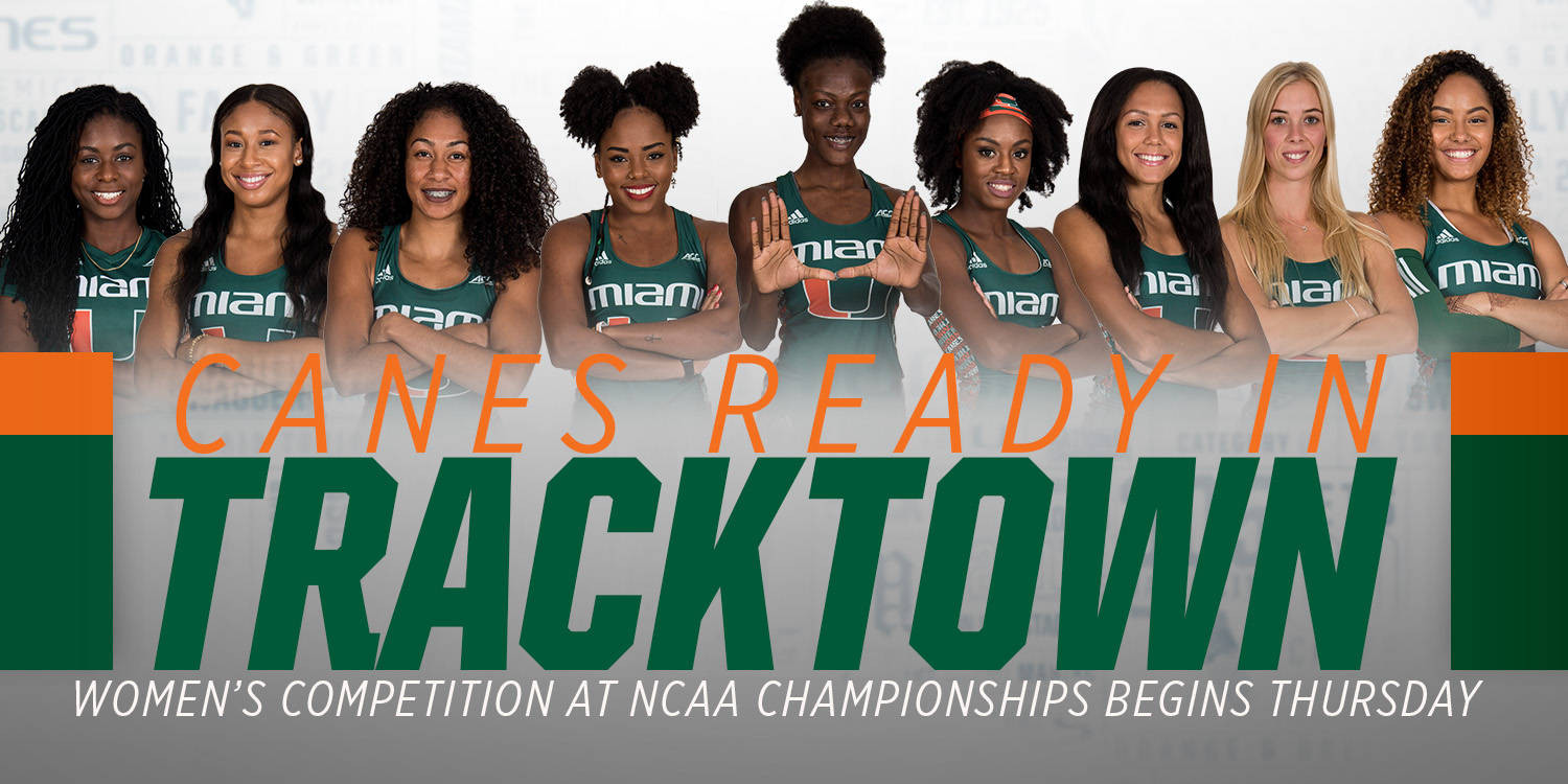 Miami Track Ready for NCAA Outdoor Championships