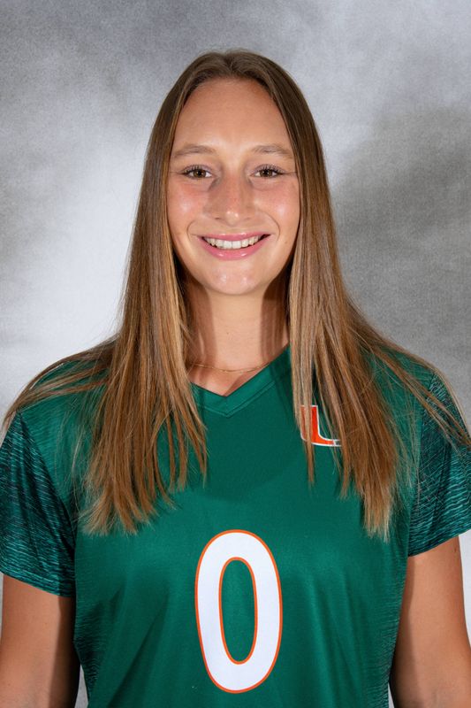 Melissa Dagenais - Soccer - University of Miami Athletics