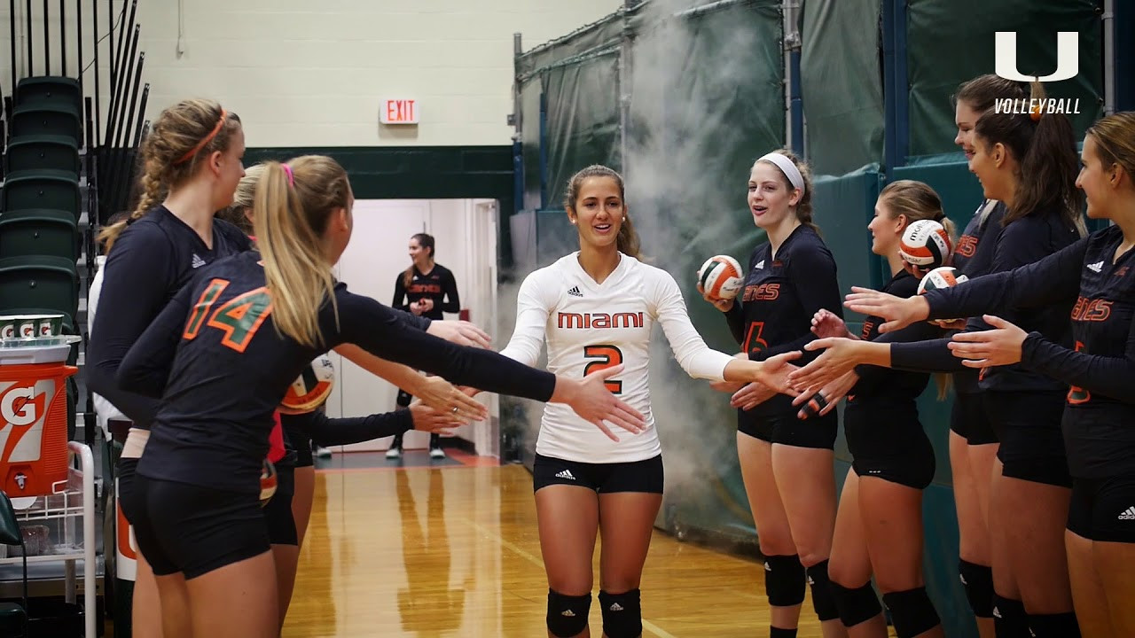 Canes Volleyball Senior Day | 11.12.17