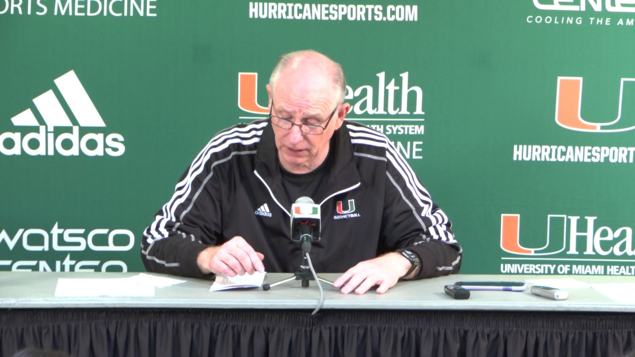 Jim Larrañaga | Post Game Presser | 02.15.17