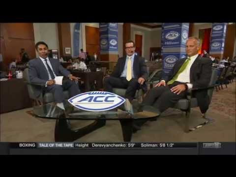 Mark Richt - ACC Media Day