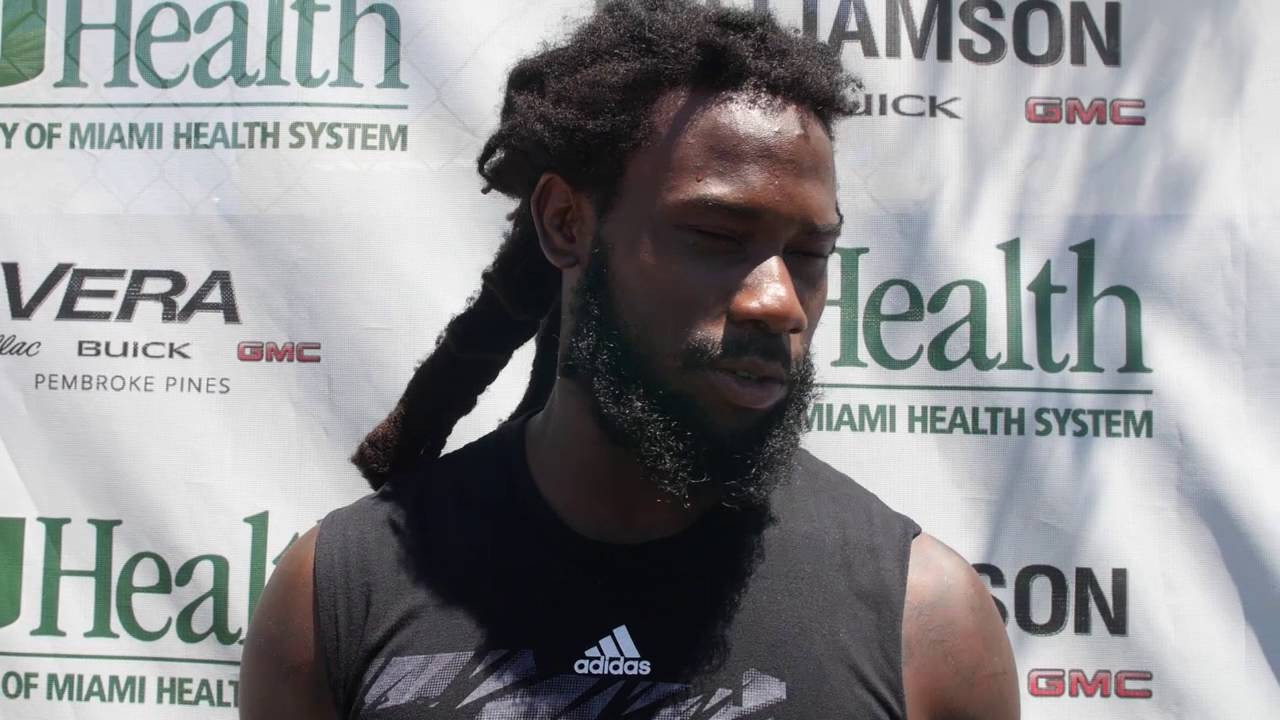 Malcolm Lewis | Post Camp Presser | 8.12.16