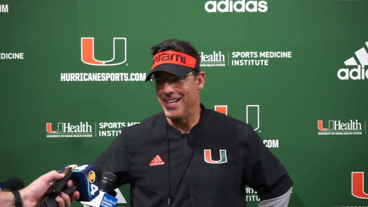 Dan Enos | Post Practice Media | 7.27.19