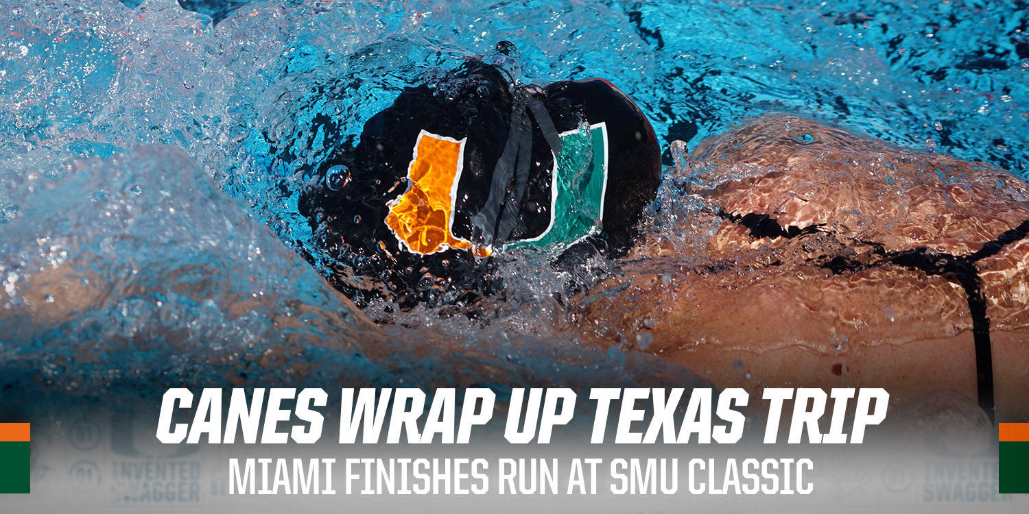 Swim/Dive Wraps Up SMU Classic, Prepares for South Bend