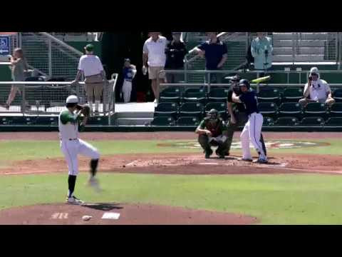 Canes Baseball vs. Maine | Highlights | 3.4.18