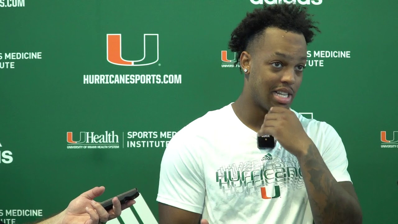 Jarren Williams | Post Practice Presser | 9.11.19