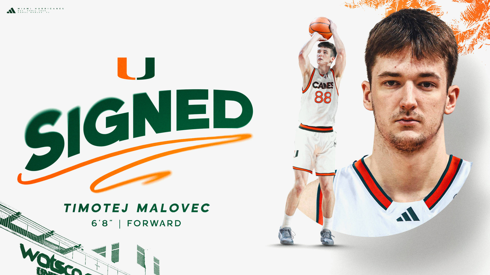 Timotej Malovec Signs with Miami Timotej Malovec Signs with Miami
