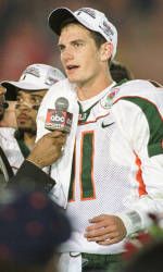 AP: Canes To Honor 2001 National-Title Club