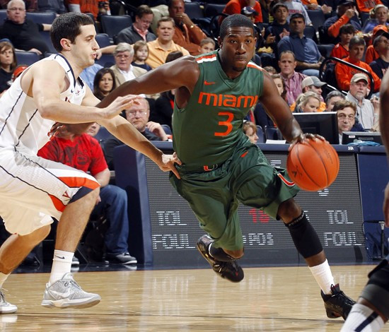 Miami vs Virginia - AP Photo Gallery