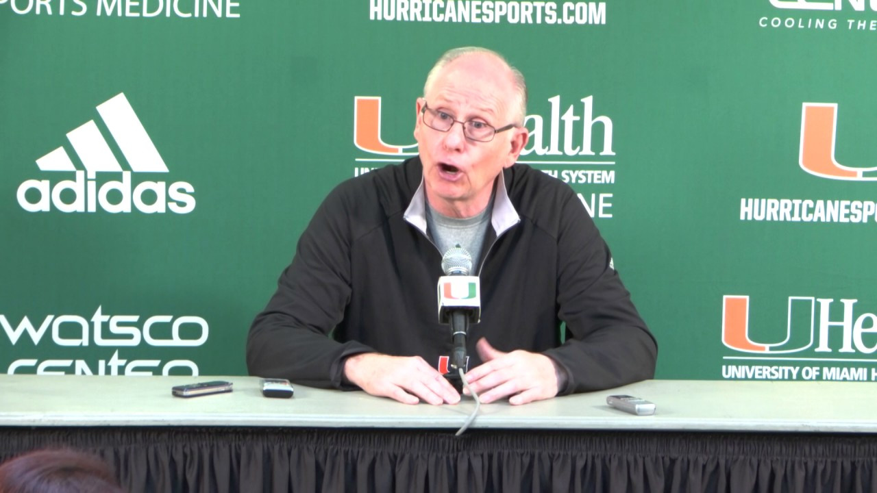 Jim Larrañaga | Press Conference | 02.24.17