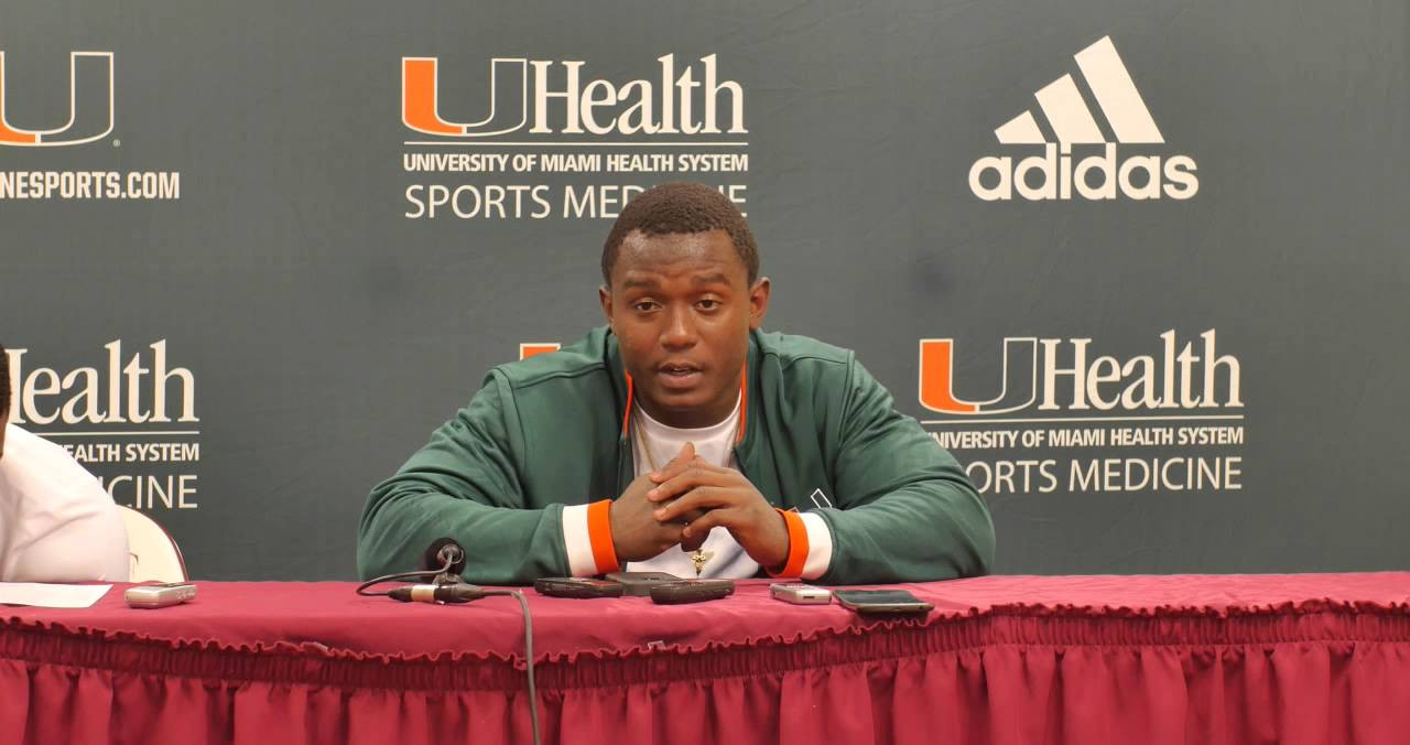 Joe Yearby & Stacy Coley | Post Game Presser FSU | 10.10.15