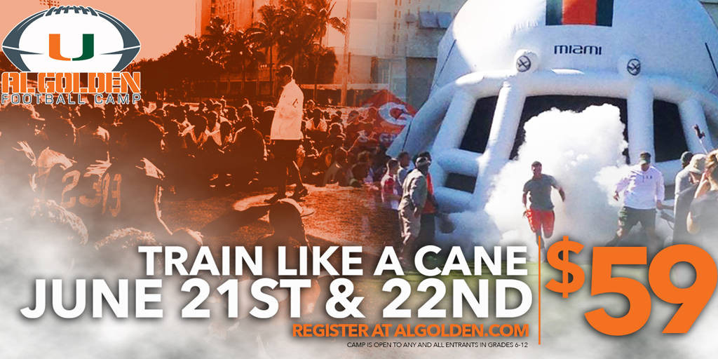 Final Two Chances to #TrainLikeACane