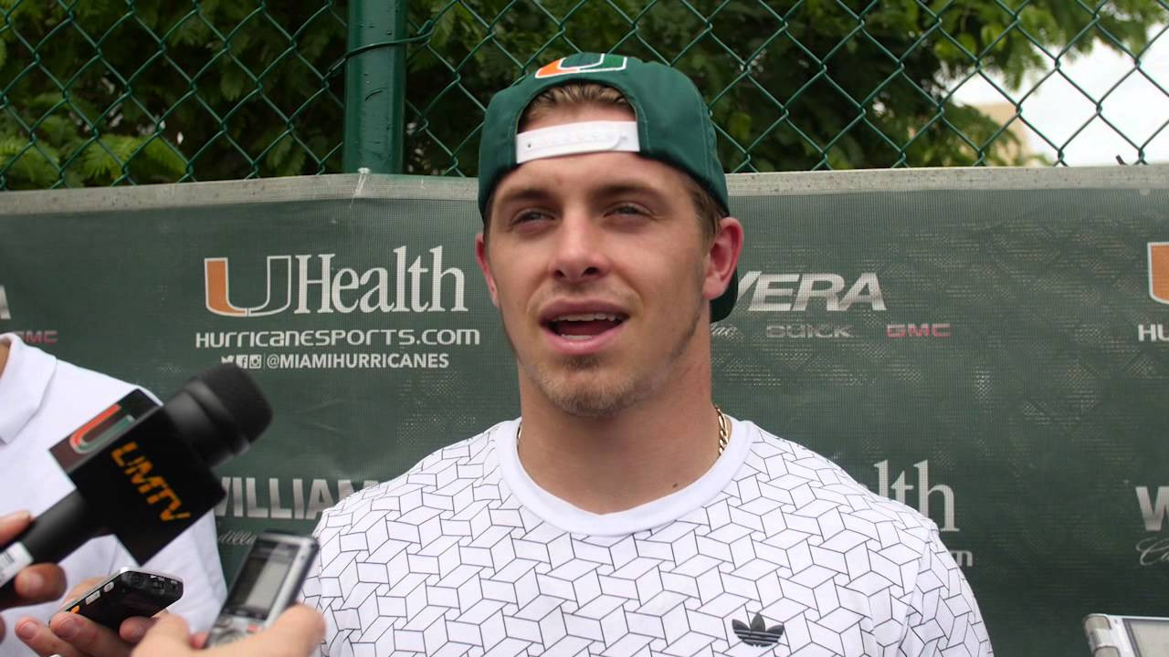 Braxton Berrios | Post Practice | 9.27.15