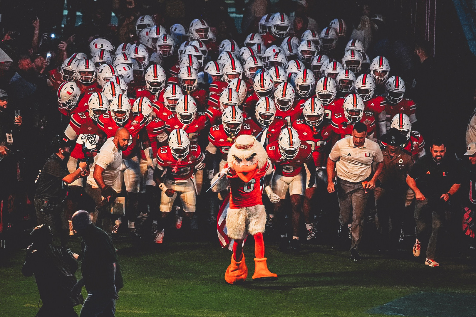Miami & Florida State Kickoff Time Set For 7:30 P.M. Miami & Florida State Kickoff Time Set For 7:30 P.M.