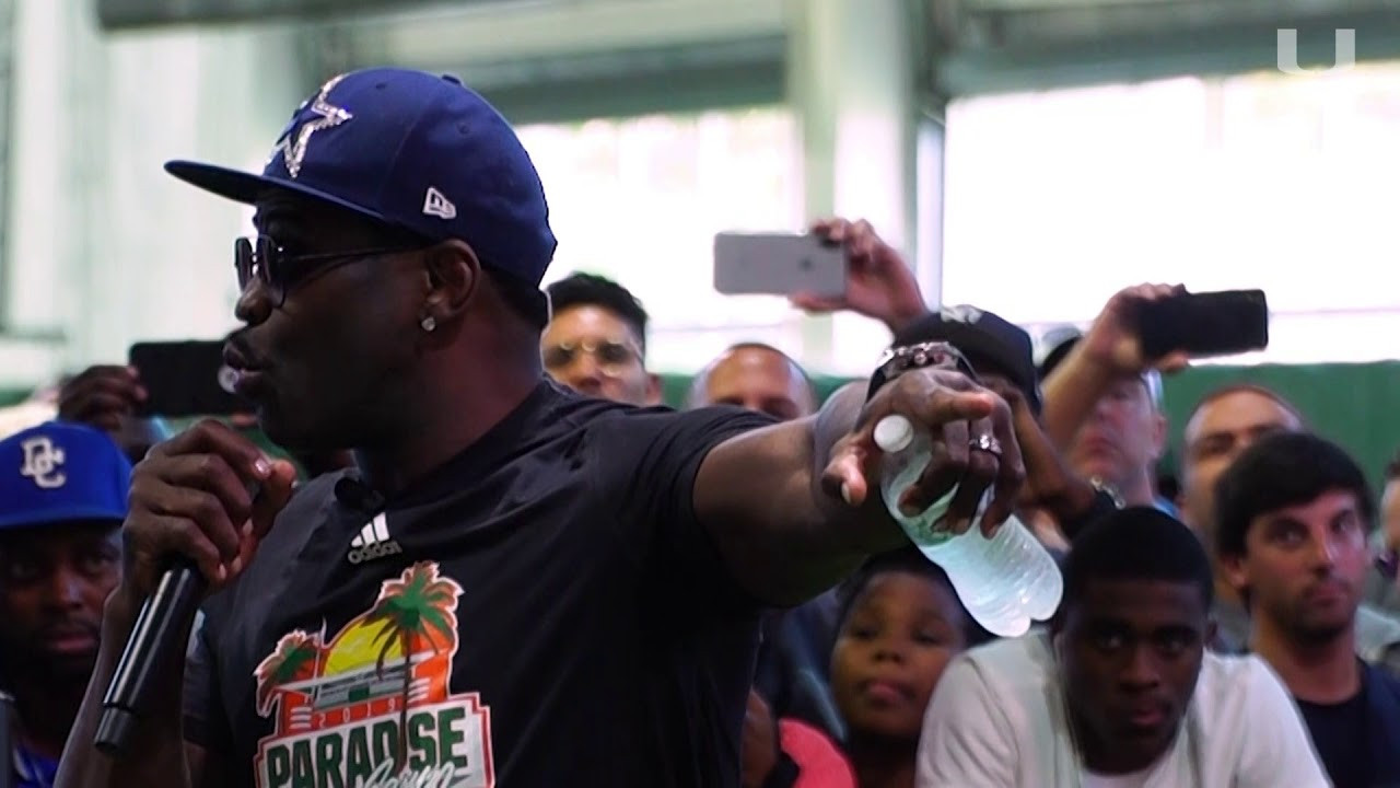 Canes Football | Paradise Camp Speech Michael Irvin | 6.22.19