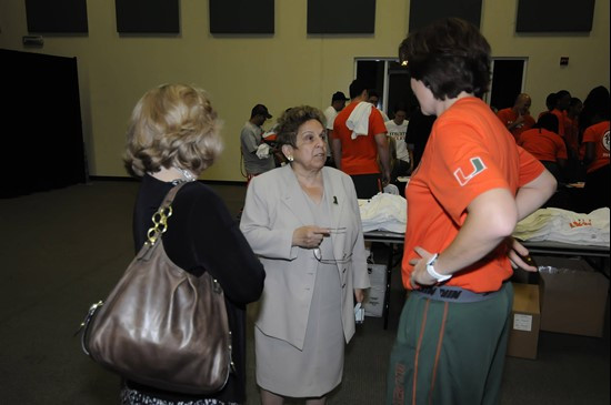 Miami women's basketball held its annual Fantasy Camp Monday night at the Fieldhouse.