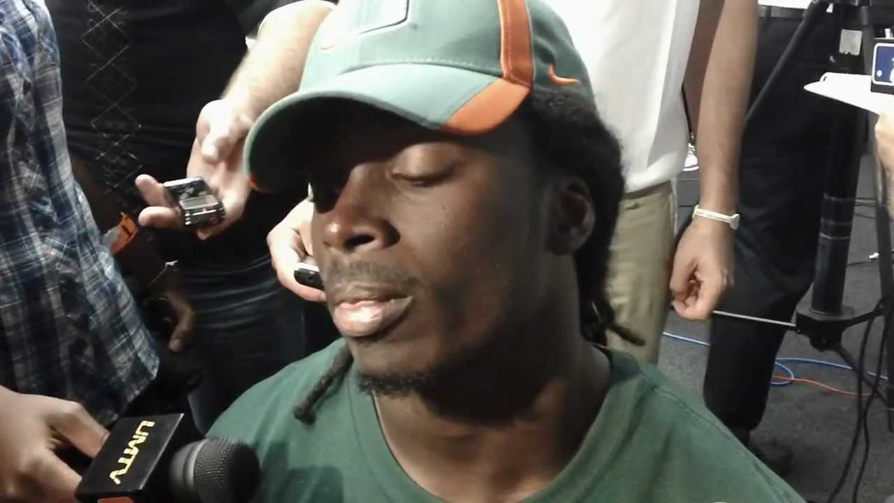 Miami-NC State Postgame: Thomas Finnie