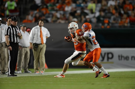 Beau Sandland vs. SSU