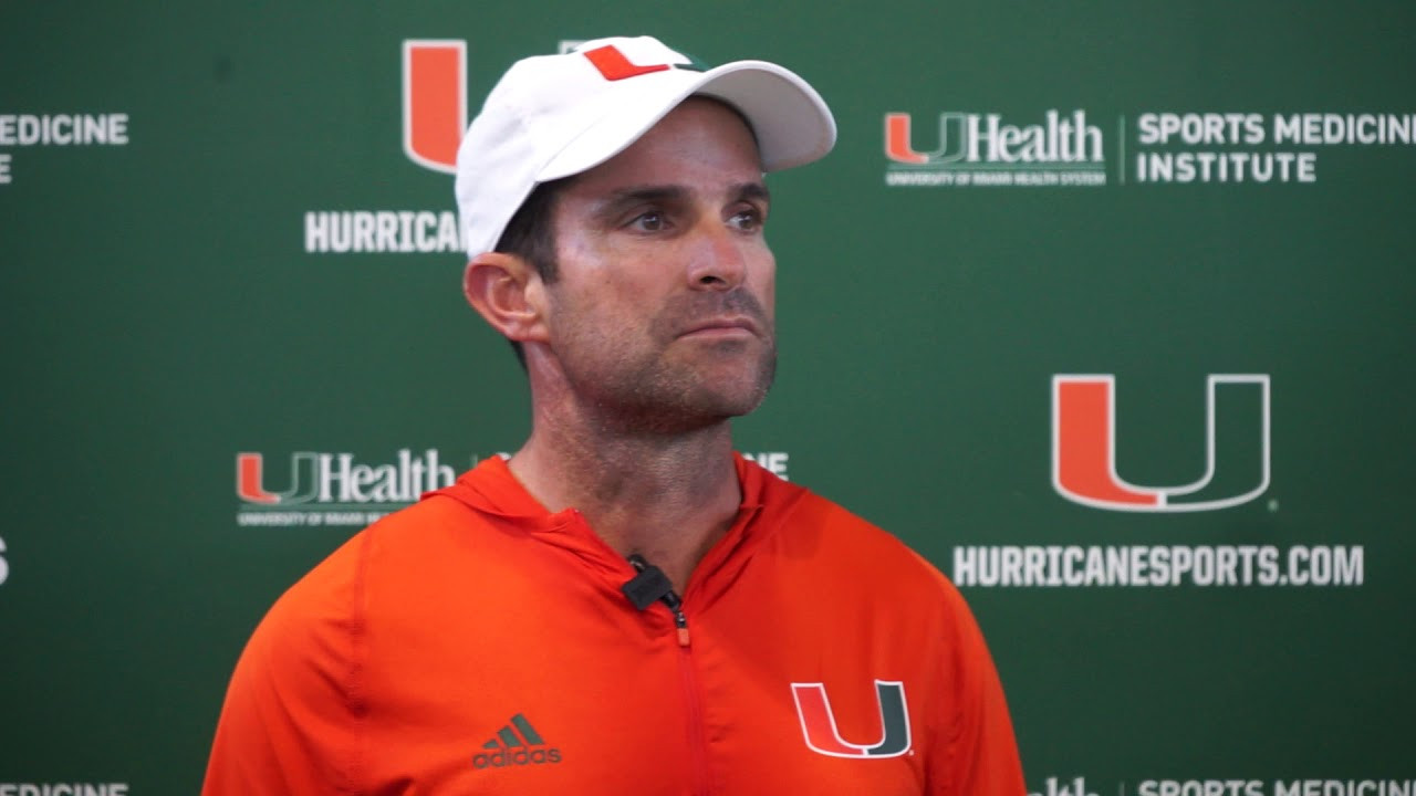 Manny Diaz | Post Practice Presser | 10.2.19