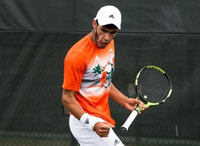 Men's Tennis Ranked No. 40 Ahead of NCAA Team Championship