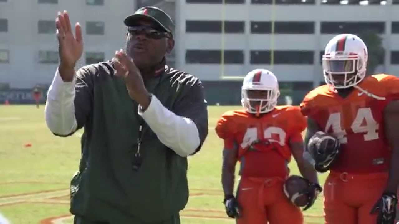 RB Coach | Ice Harris | Mic'd Up | Gauntlet Drill