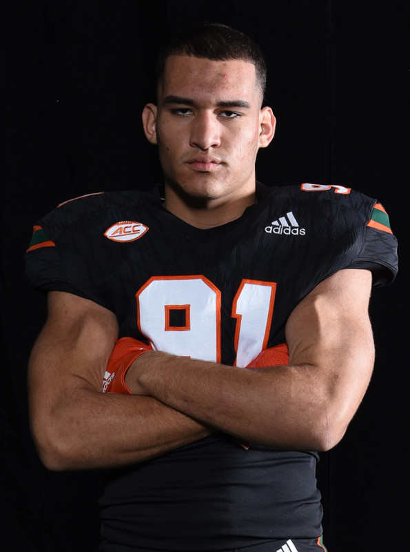 Jason Muñoz -  - University of Miami Athletics