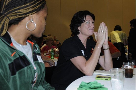 2011 Miami Hurricanes Women's Basketball Selection Show Event