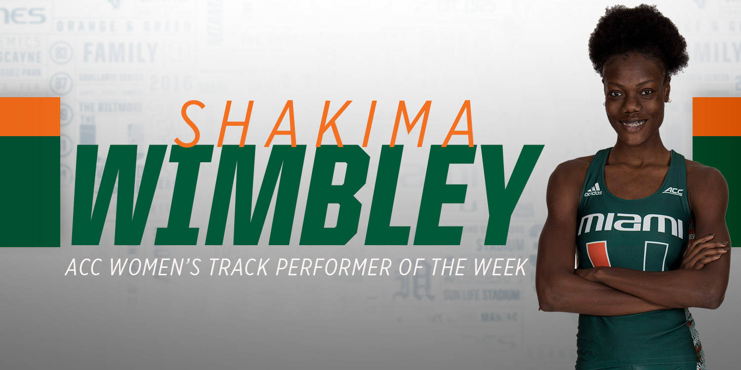 Shakima Wimbley Wins Third ACC Performer of the Week