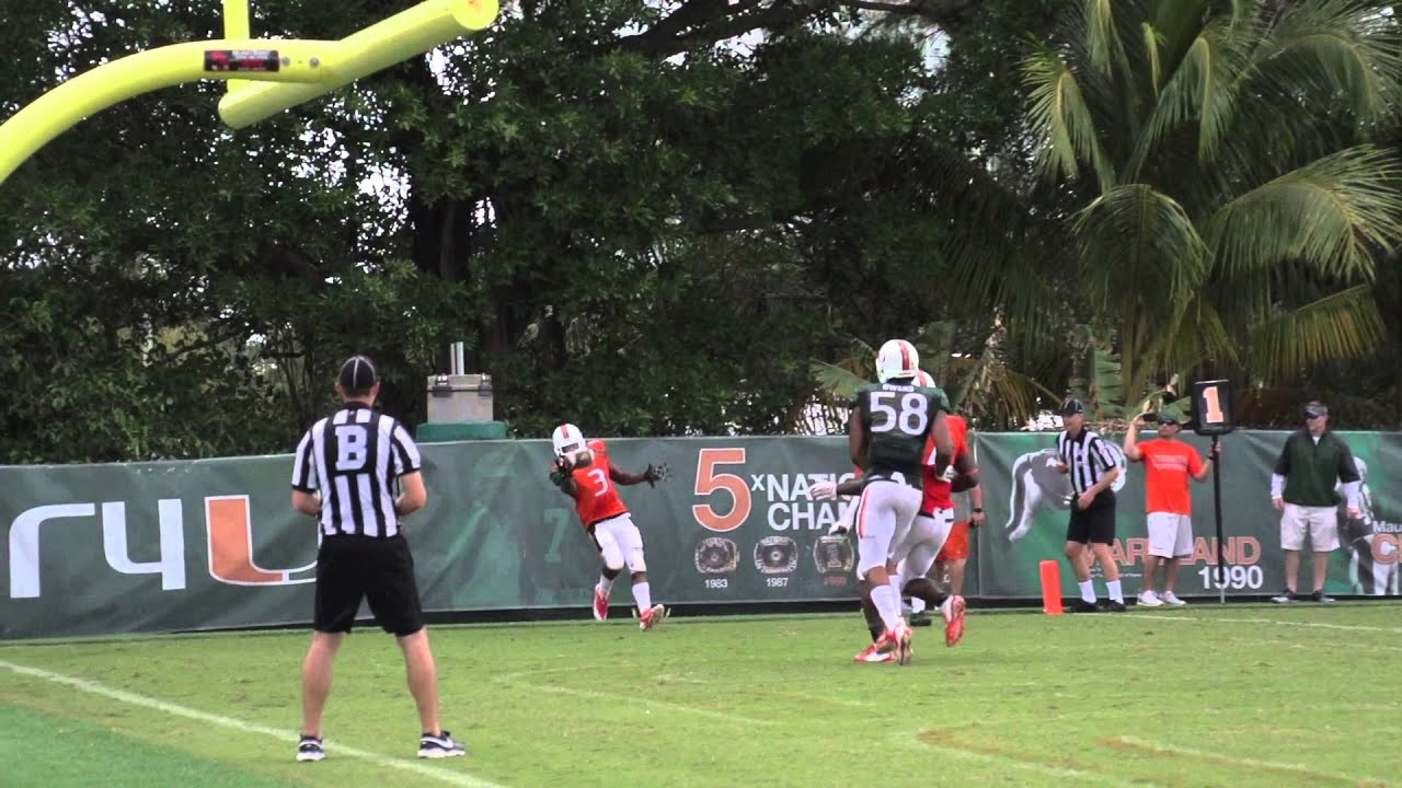 Canes Camp: 1st Scrimmage