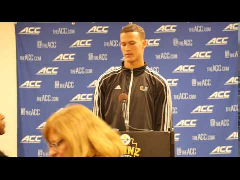 Brad Kaaya | Post-Game Press Conference | Pitt