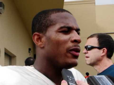 Brandon Harris Practice Interview - Dec. 18, 2010