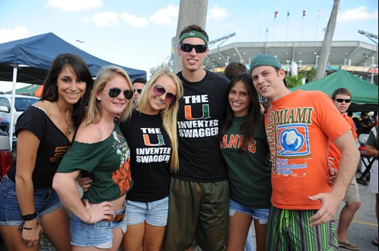 Virginia Tech at University of Miami 11.20.10