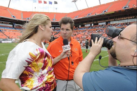 2012 Miami Hurricanes Football Spring Game