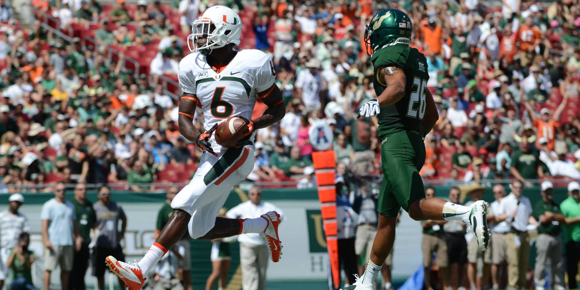 #GIFSome Roundup: 7 Miami TDs at USF