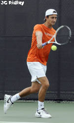 Men's Tennis Faces Florida State in Saturday's ACC Home Opener