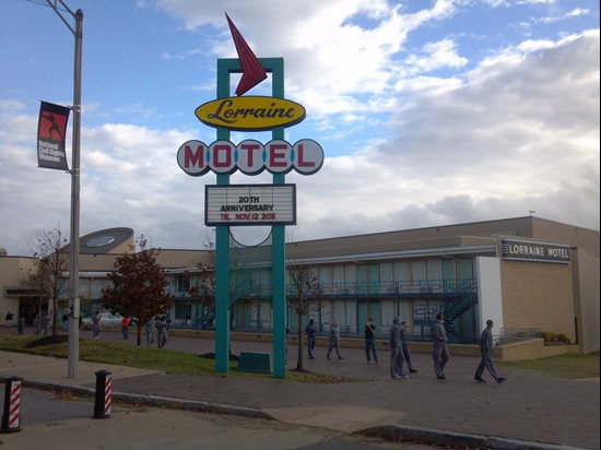 Lorraine Motel - Memphis, Tenn