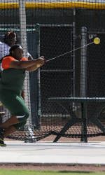 Hill, Williams and Holmes Lead Canes at Florida Relays