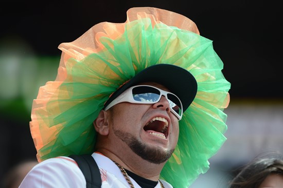 The University of Miami plays against their ACC rival Florida State Seminoles in a game at Sun Life Stadium on October 20, 2012. Photo by Steven...