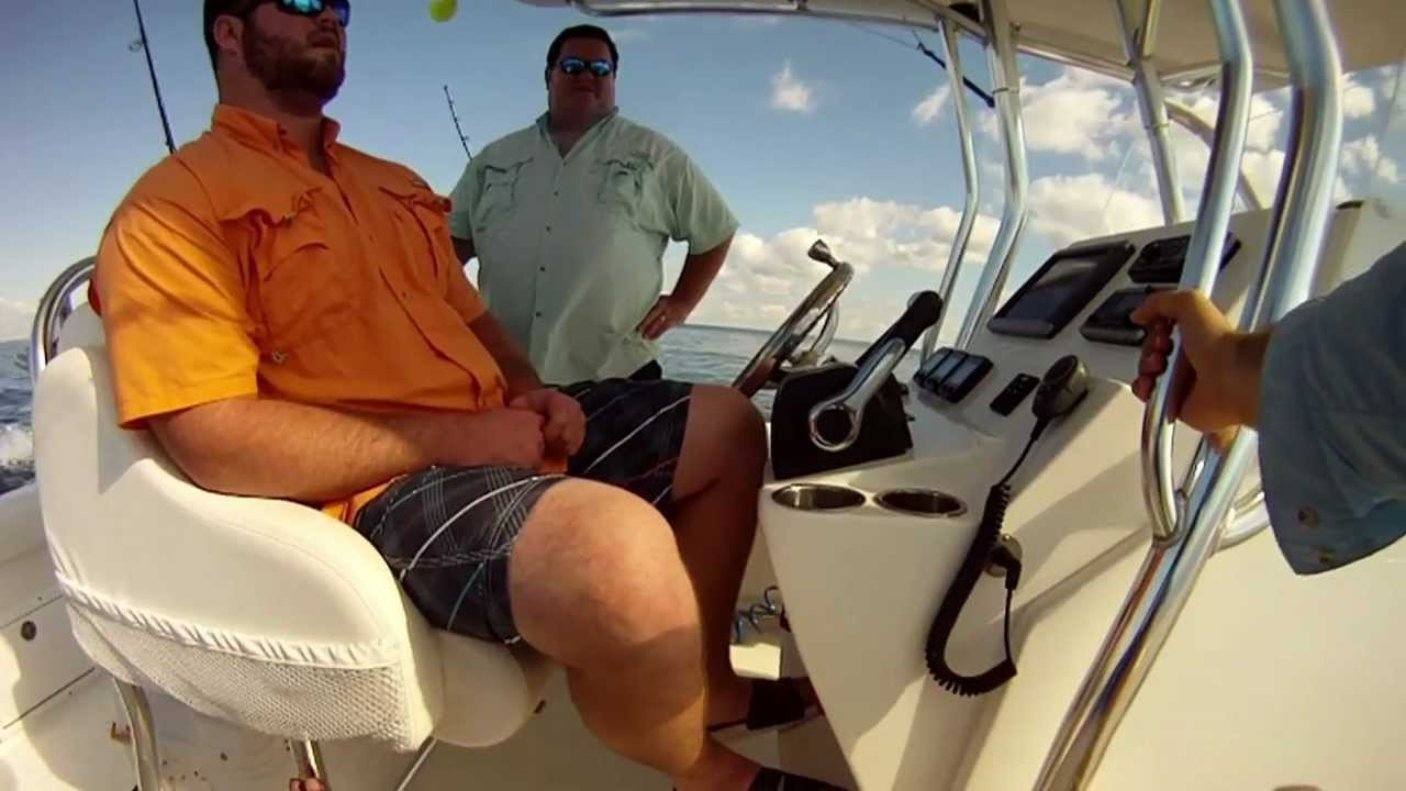 Raising Canes: Fishing With The O-Line